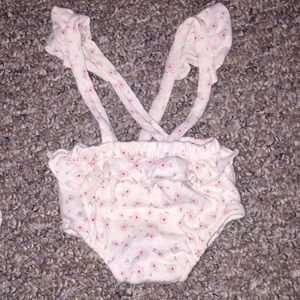 Zara baby girl 3-6 romper